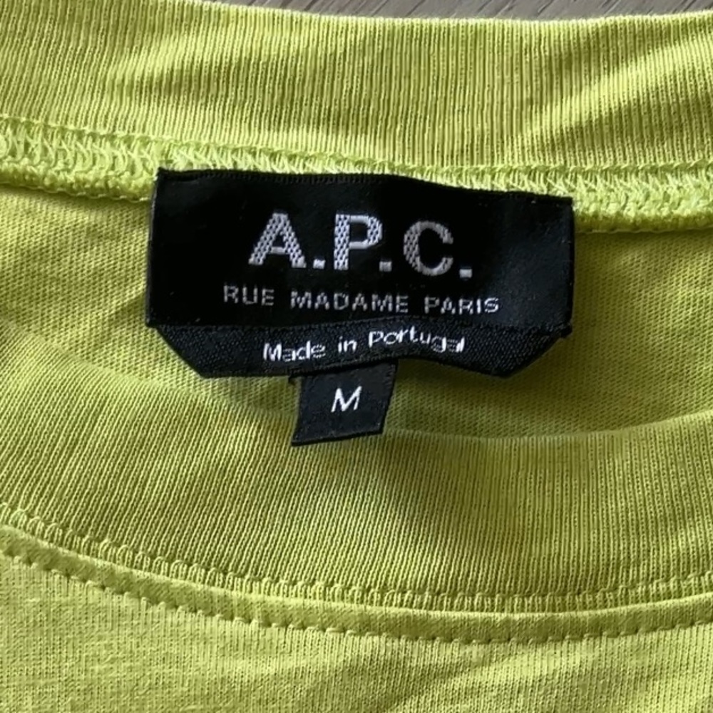 APC T-shirt UNISEX